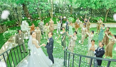 【26年7～8月！サマープラン】60名348万⇒213万◇最大130万優待◇憧れ！緑溢れるナチュラルプラン☆