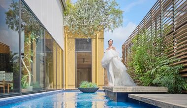 【最大113万特典】≪26年6~8月≫全天候型で安心*白金台の新緑彩る夏婚◇60名217万~