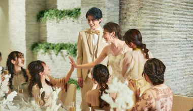 【少人数＊挙式＋食事会】結婚式全力応援！アットホーム家族婚プラン
