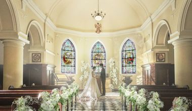 【最大190万円ご優待】〈～26年8月迄〉全天候型のガーデンでゲストとアフターパーティーが楽しめる大人気年内お得プラン◆50名172万～