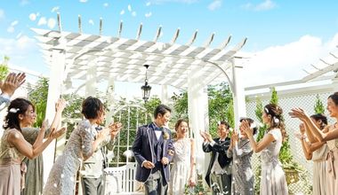 【26年7月～8月】青空の下！冷たいおもてなし付きサマープラン◆最大68万優待≪ウェディングニュース限定≫