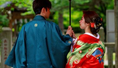 館内神殿や武田神社での厳かな挙式を…「和婚プラン」