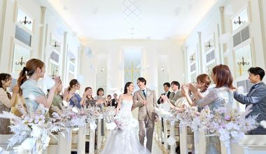 【実はゲストも嬉しい！人気の平日プラン！】婚礼費用の総額から20％特別ご優待！