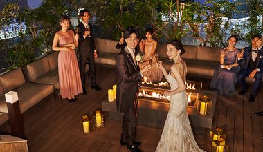 ［26年12月限定☆150万優待］挙式＆ドレス2着プレゼント*憧れを叶える一日