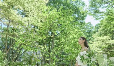 《2027年3月・4月》早割*緑溢れるナチュラル邸宅W×一棟貸切！【30～70名163～266万円】