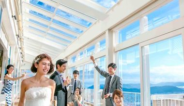 注目！地元婚応援プラン 弓張の丘ホテル100名 ドレス2着