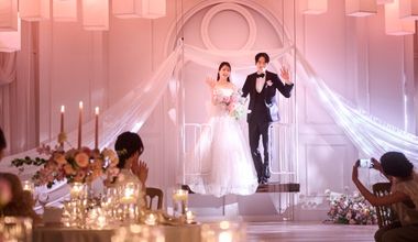 【～27.2月まで】50名214万円《最大156万円オフ》大聖堂と3大演出で大盛り上がりウェディング