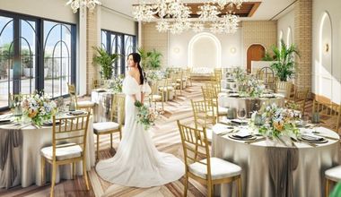 3月～6月☆新空間誕生リニューアルプラン♪【40名147万円】