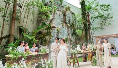 【来夏プラン／2026年6～8月】水のリゾートチャペル挙式プレゼント《最大120万円ご優待！》