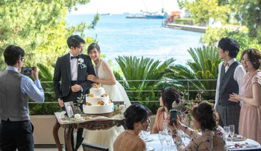 【夏☆カジュアル婚／40名120万円】2026年6～8月*ガーデン付の会場でみんなでワイワイ夏の1日