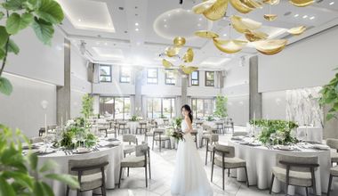 【ALLシーズン早割大人数プラン★お得な11大特典】26年11月まで◇MAX120名収容で解放感のある結婚式♪