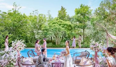【実はゲストも嬉しい！人気の平日プラン！】婚礼費用の総額から20％特別ご優待！
