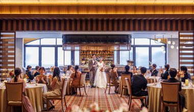 【25年12～26年2月限定】晴天率の高い冬婚がオトクに《40名255万→173万》挙式＋披露宴プラン