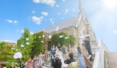【26年6～8月限定】ジューンブライドも叶う《60名300万→232万》挙式＋披露宴サマープラン