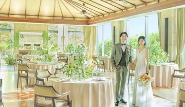 【26年9~12月挙式】秋の10大特典*最大100万優待！【早割り】で人気シーズンもお特に