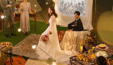 【2027年1～2月】神戸の空と街のライトアップを眺めるウェディングプラン