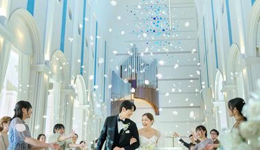 10/11・25限定★大聖堂挙式料プレゼント★人気シーズン最後の空き日程！2枠限定でお得に叶うラストチャンス