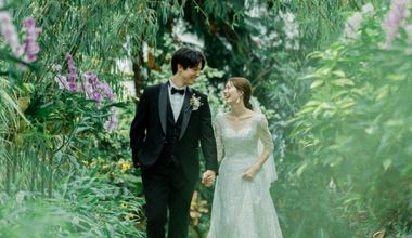 【あわじグリーン館】緑に包まれて叶える、温室セレモニー特別プラン