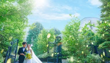 【27年9～11月】最大40万円ご優待｜紅葉彩る秋婚プラン