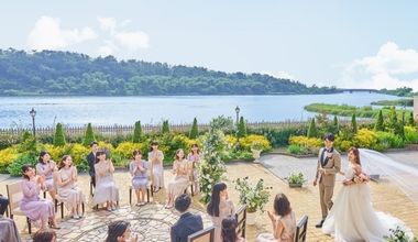 【30名～90名】残りわずか　《もっともガーデンが美しい《春》ウエディングプラン
