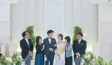 《2027年3月末迄の挙式限定》挙式+会食 10名55万円