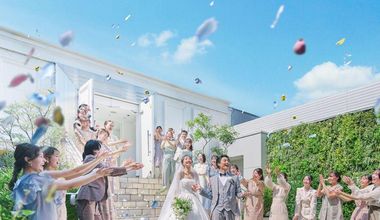 【26年9月プラン】カラードレス1着全額プレゼント含む最大125万円ご優待