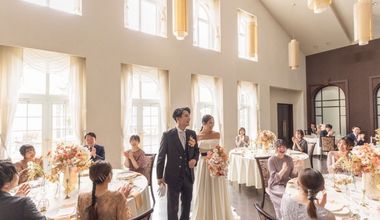 【2026年9～11月限定】26秋婚＊早めのお申込みでオトクに《60名351万→222万》最大128万ご優待