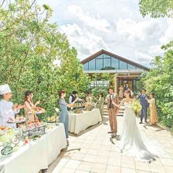 【笑顔あふれる貸切W】光輝くチャペル*緑広がるガーデン*衣装