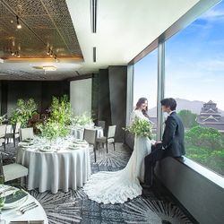 会場イチオシ☆月イチBIG☆150万特典＆豪華3万試食*光と緑の感動挙式