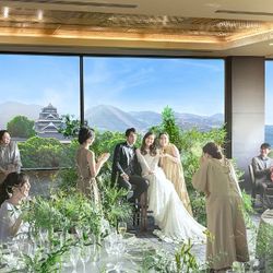 会場イチオシ〈GW特別〉15大特典*黒毛和牛＆オマール3万試食*挙式体験