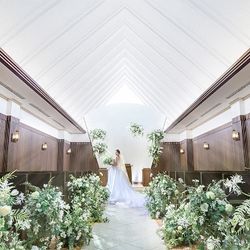 ☆NEWチャペルオープン☆ミシュラン3万試食*光と緑の感動挙式