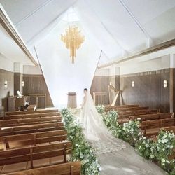 ☆NEWチャペル記念☆180万特典＆光と緑のチャペル体験