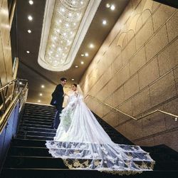 ≪組数限定≫衣装試着付き★貸切絶景会場見学×豪華試食