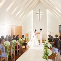 【限定15大特典】鹿児島フレンチ×憧れドレス×自然光チャペル