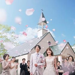 ＼当館満足度No.1／絶景×美食*独立型チャペル×上質W