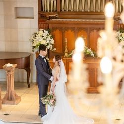 【フォトウェディング相談会】英国チャペル＆ローズガーデン体験