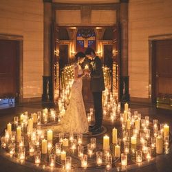 【火曜日限定のフェア】夜の大聖堂×ドレス試着体験