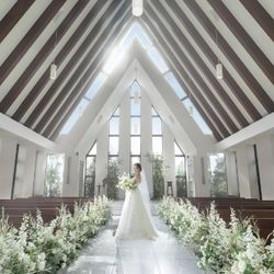 ★Xmasフェス★邸宅見学＆人気ドレス試着＆相談※Xmasギフト進呈