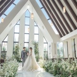 《絶品スイーツ＆選べる挙式一式*進呈》大聖堂＆500点衣裳見学