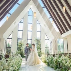 ＼新春SP*8万円ギフト／自然光溢れる挙式体験*2万相当の5品試食