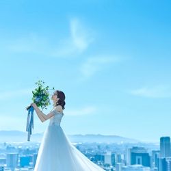 会場イチオシ【熊本駅近×絶景美食】20大特典×3万ホテル試食◆挙式演出体験