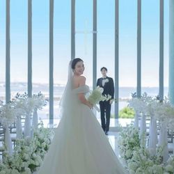 フルリニューアル《絶景チャペル×ドレス×会場比較》花嫁体験