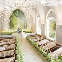 会場イチオシ祝日限定*【AMフェア／コース試食付】新チャペル×ギフト×優待