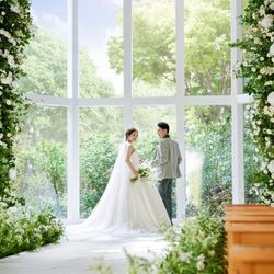 AM僅か!GWBIG【最大145万特典】FLOWERチャペル*絶品コース試食