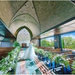 会場イチオシ前日OK*月イチBIG【最大140万優待】豪華試食×緑＆陽光*挙式体験