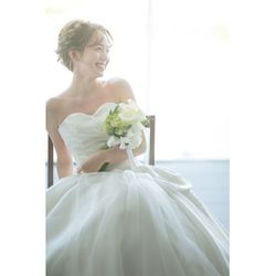 【組数限定！彼も喜ぶ！】ドレス試着花嫁体験フェア