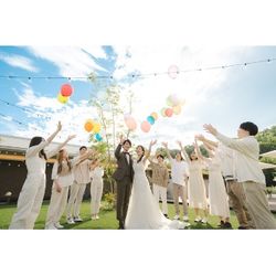 【パーティもお任せ！】少人数ウエディング相談会