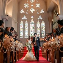 【式のみ限定フェア】チャペル輝く挙式体験×こだわりドレス紹介