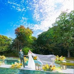 貸切ガーデン×純白チャペル結婚式体験【フォト撮影×SP優待】