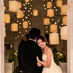 【憧れ花嫁体験♪】感動チャペル見学×ドレス試着×5品豪華試食